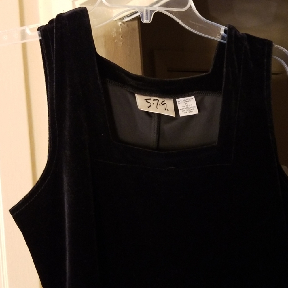 Black dress